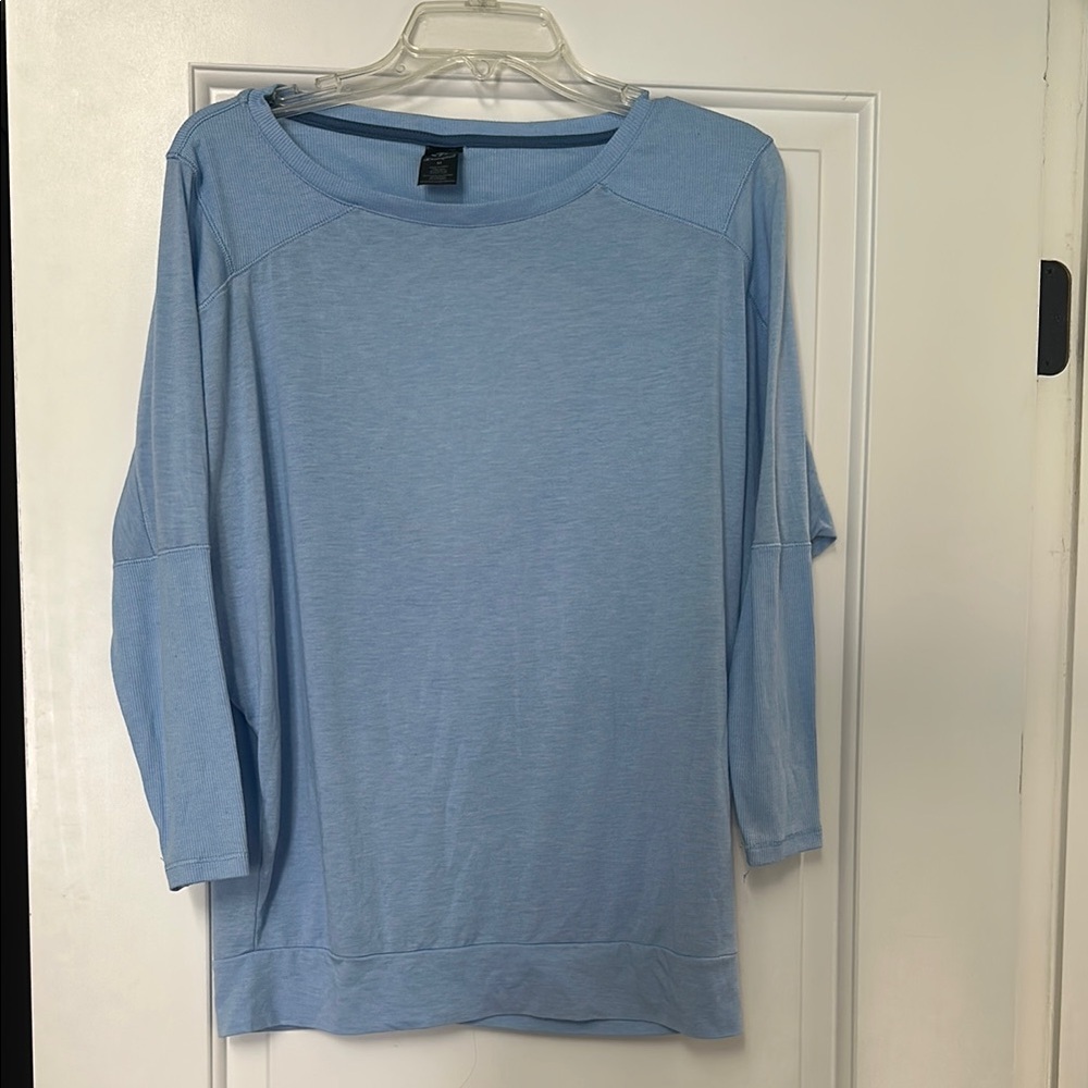 Light Blue Women's Top